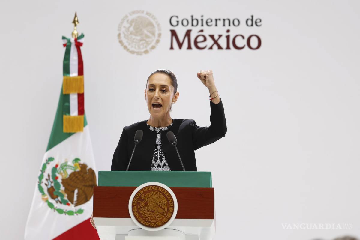 POLITICÓN: Presume Sheinbaum haber logrado en 11 meses lo que AMLO no pudo en seis años