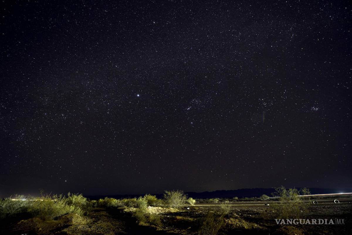 La lluvia de las estrellas Úrsidas es el último fenómeno astronómico del 2021; podrá apreciarse en Coahuila