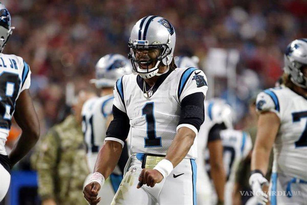 Regreso soñado de Cam Newton con Carolina