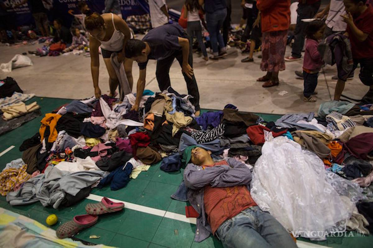 $!Cien migrantes desaparecieron en Veracruz, alerta ombudsman; acusan a PF y Migración de acoso