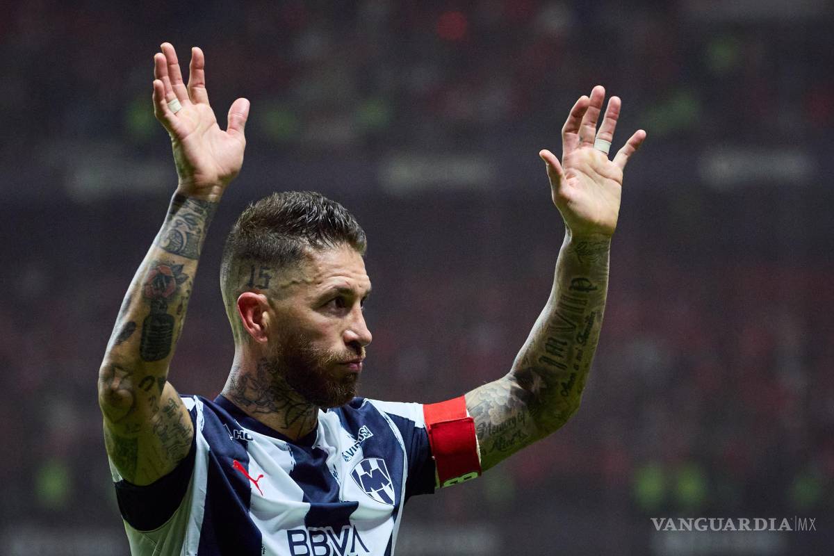 ‘Siempre diré con orgullo ‘¡Arriba el Monterrey!’’: Sergio Ramos se despide de Rayados con emotivo mensaje