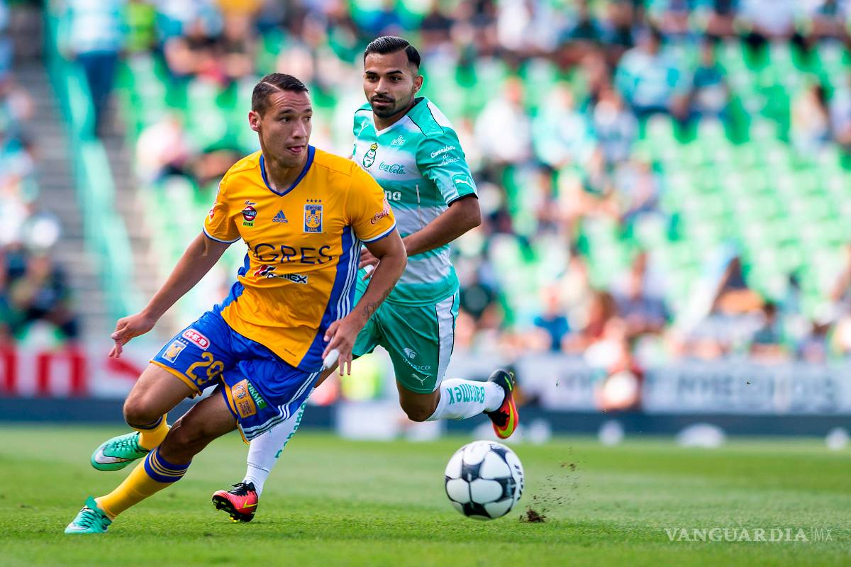 Tigres expone su corona ante Santos