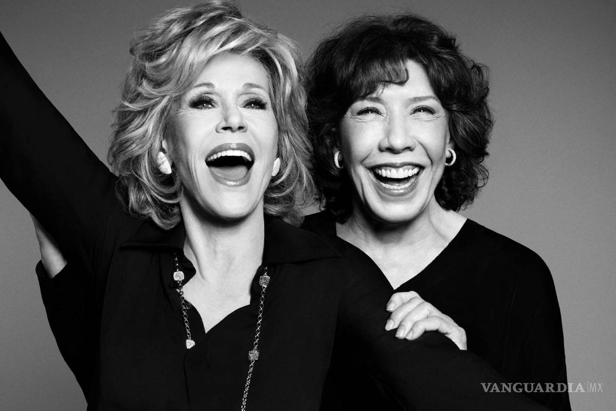 Hay vida después de los 70 para Fonda y Tomlin