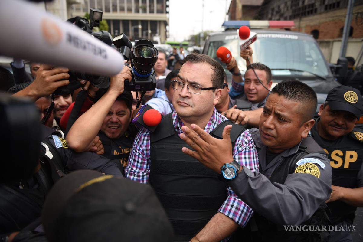 Javier Duarte pasaría hasta 55 años en la cárcel: PGR