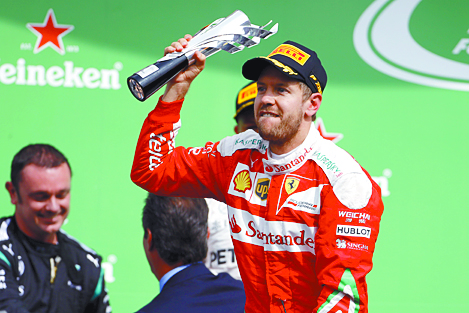 Ferrari pide revisión de resultados del GP de México