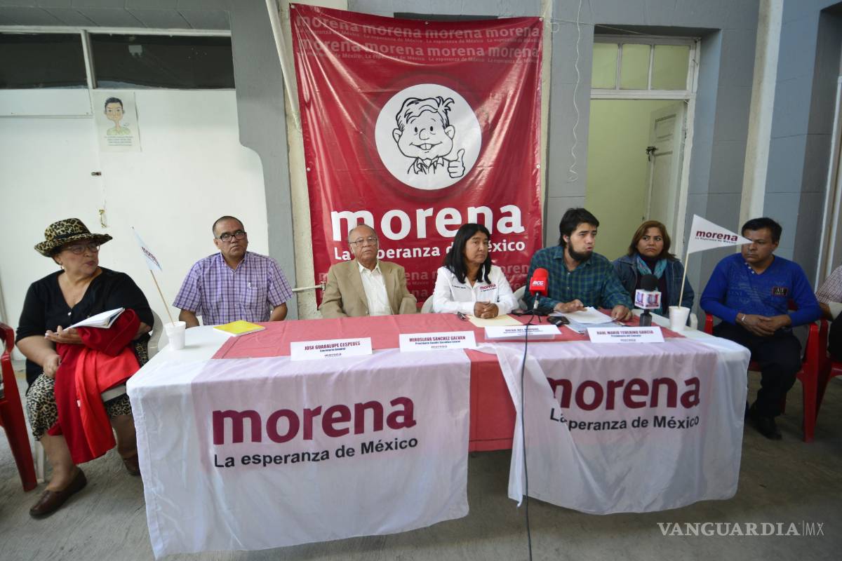 Morena Coahuila ratifica abanderar demandas de clases populares