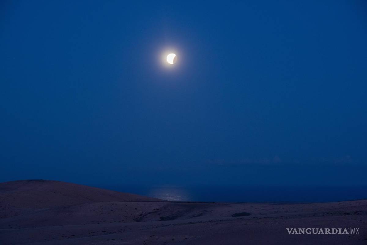 Así se vio el eclipse total de Luna en el mundo, fotografías