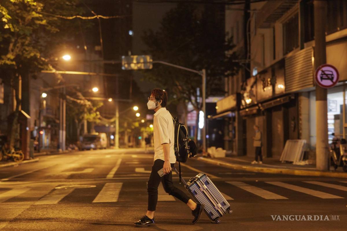 Después de dos meses, Shanghái levantará su estricto confinamiento por casos de COVID-19