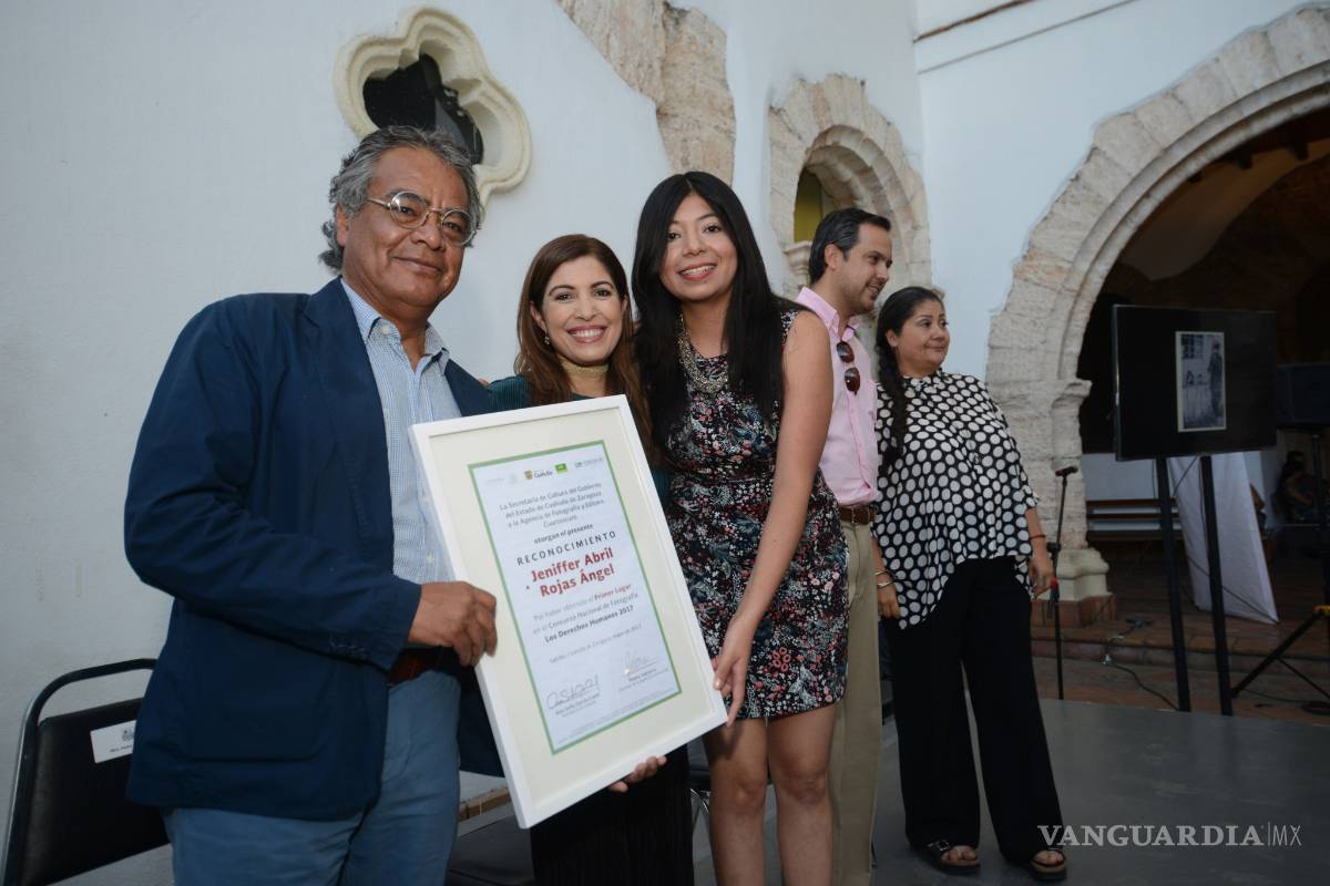 $!Premian a ganadores de concurso nacional de fotografía Los Derechos Humanos 2017