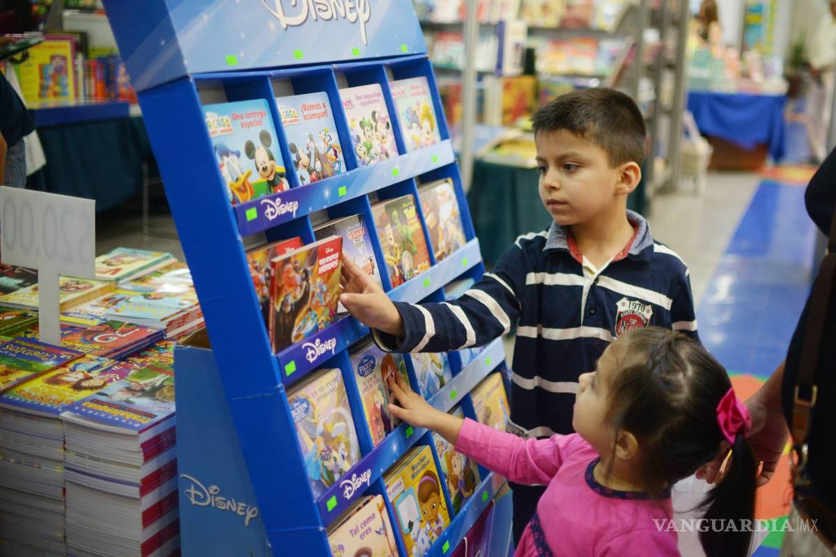 $!Concluye exitosa edición de la Feria del Libro Monclova 2015