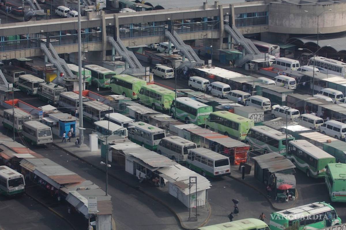 Afirman que transporte en CDMX es de los principales culpables de la contaminación atmosférica