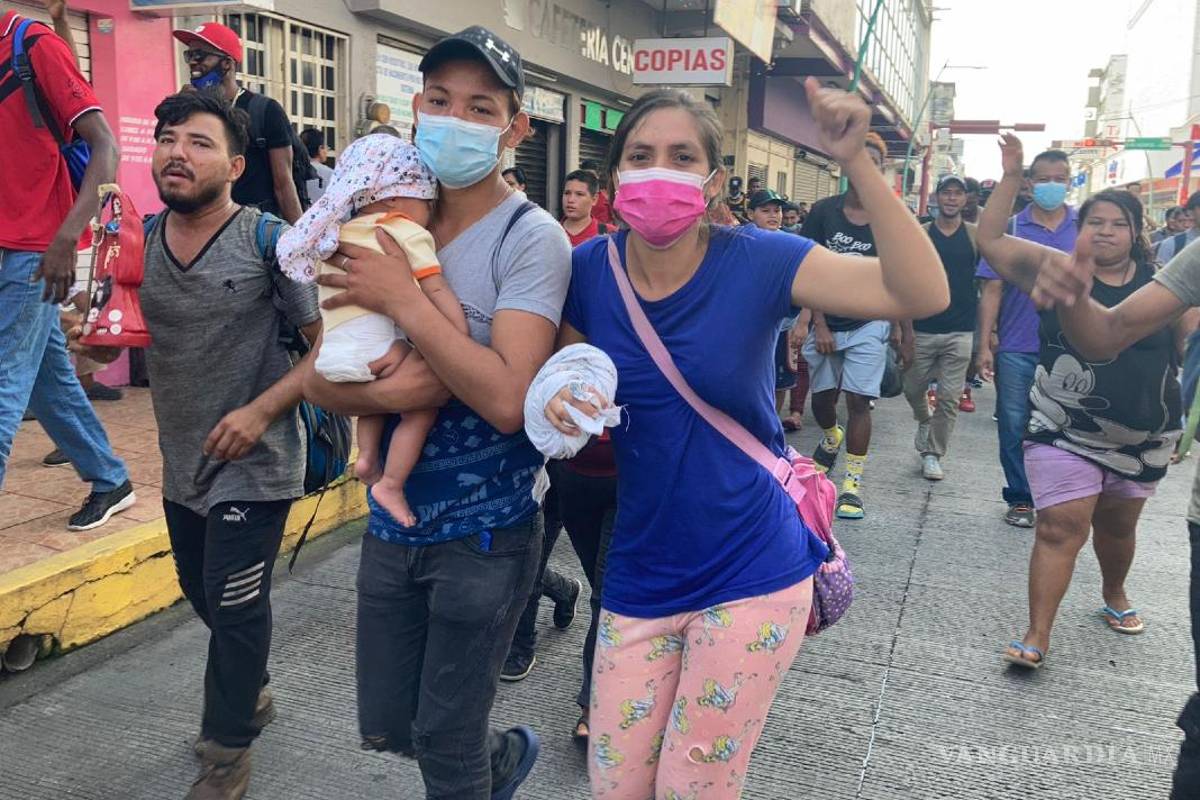 CNDH solicita agilizar trámites para migrantes detenidos en Chiapas