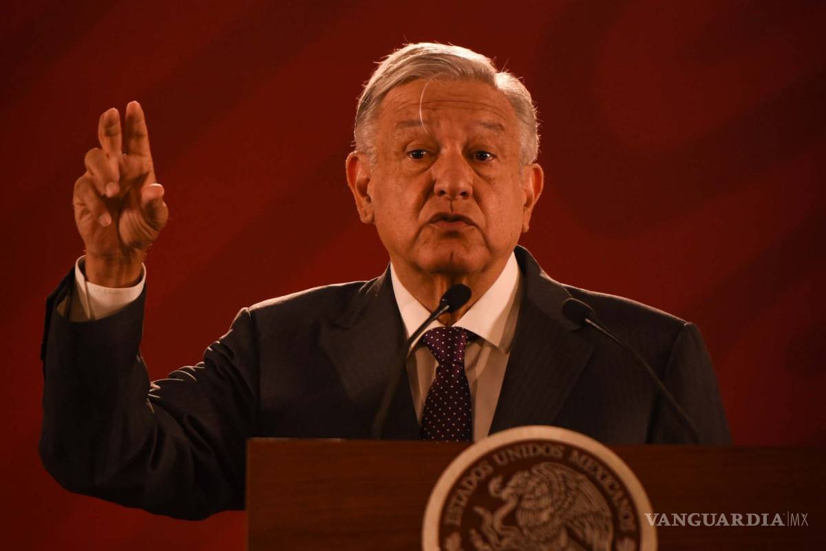 Gobierno de AMLO creará institución para administrar decomisos del narco
