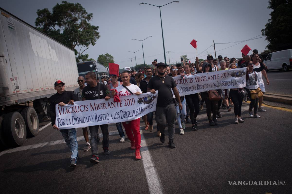 Es ‘invasión’ el ingreso de miles de migrantes, advierte diputada local de Morena