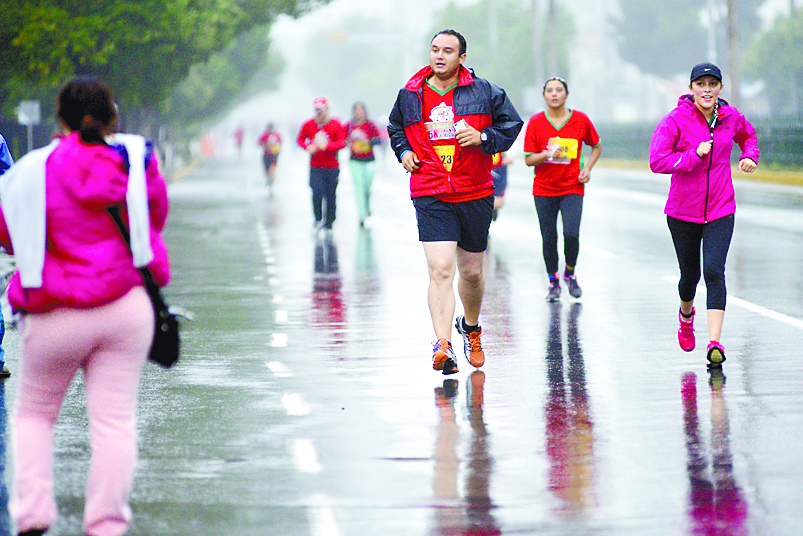 Condiciona actividades clima en Saltillo