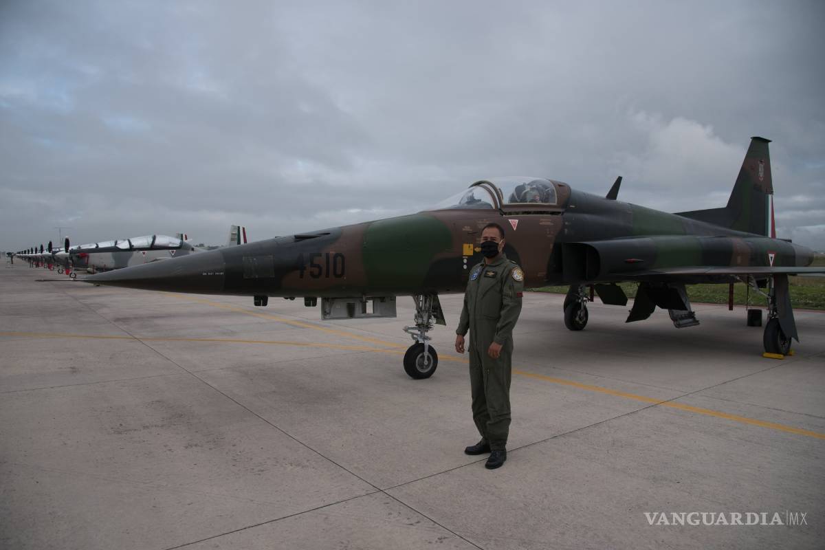 Fuerza Aérea arranca operación en nueva base de Santa Lucía