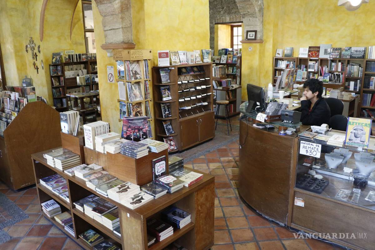 Una librería menos en Saltillo; cierra sus puertas Educal