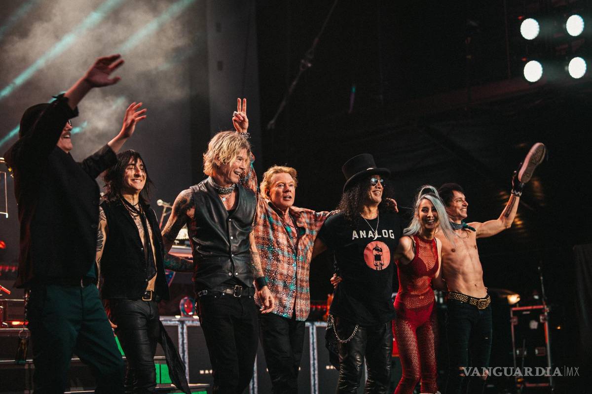 Bienvenidos a la jungla... de México: Guns N’ Roses tendrá concierto en CDMX