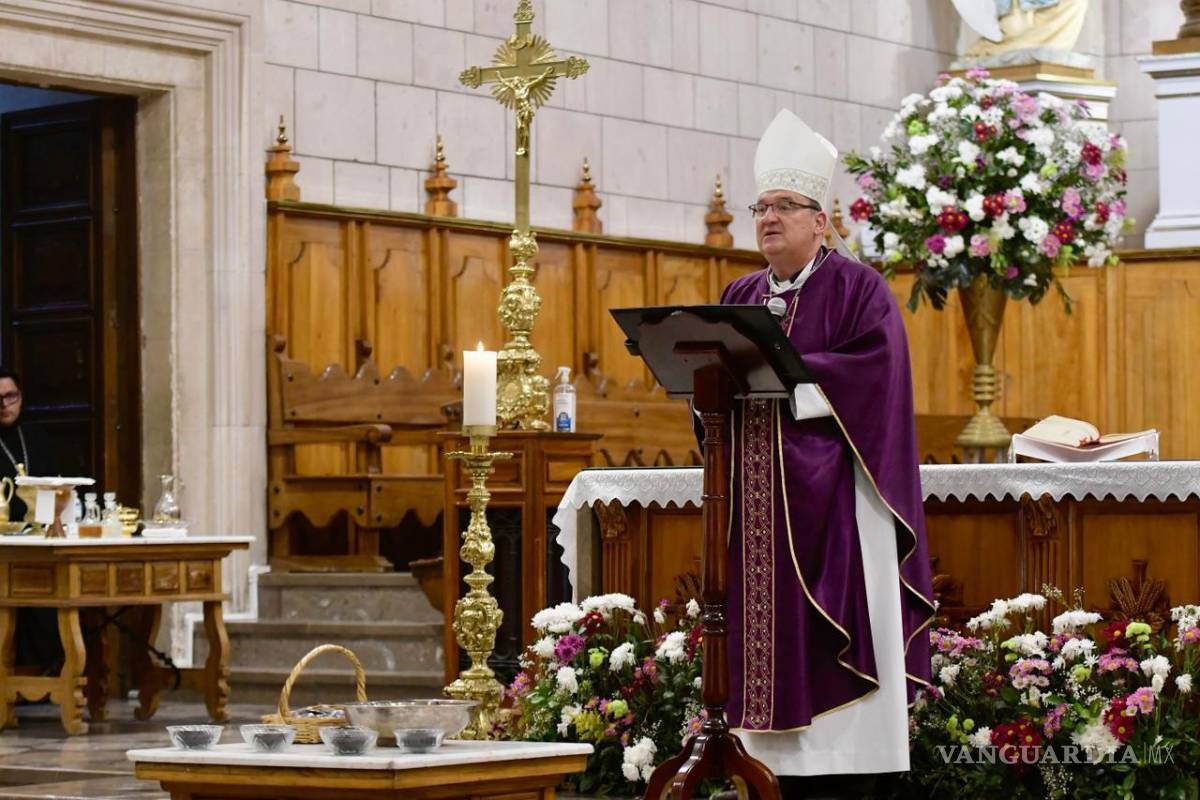 $!La Diócesis invitó a vivir el ayuno, la oración y la limosna como actos concretos de transformación personal y social.