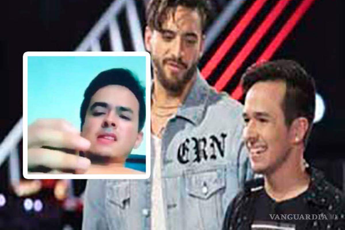 Filtran video sexual de participante de La Voz México, del equipo Maluma