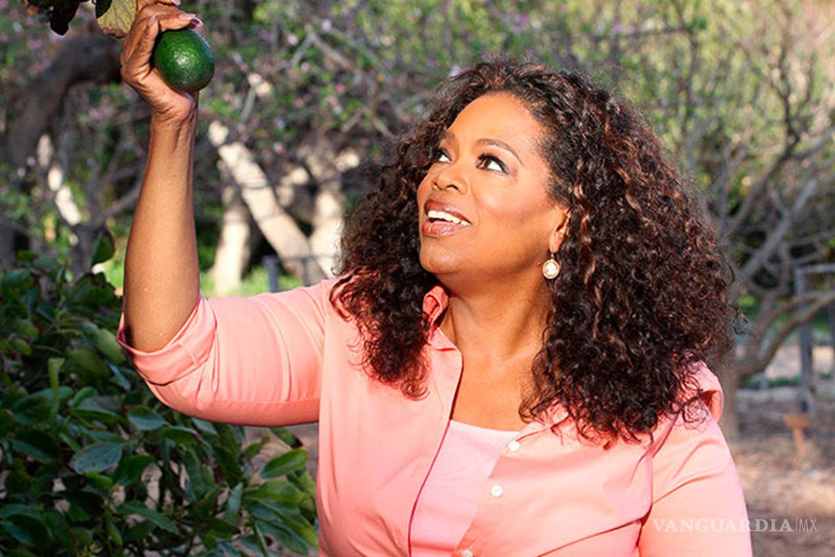 Oprah Winfrey publicará un libro de cocina sana