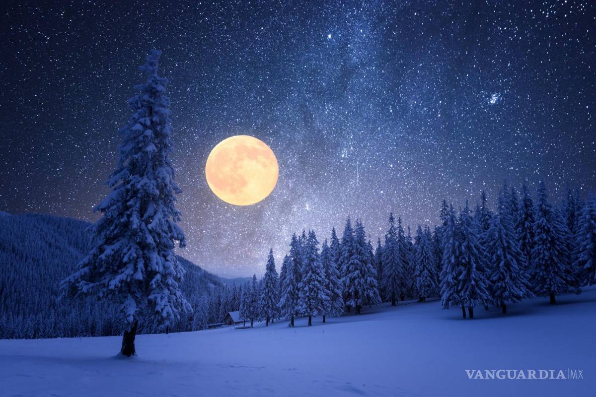 Te decimos cuando se podrá apreciar la Luna Llena de Nieve