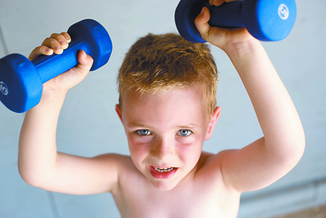 El brazo, una constante en los niños con PBO