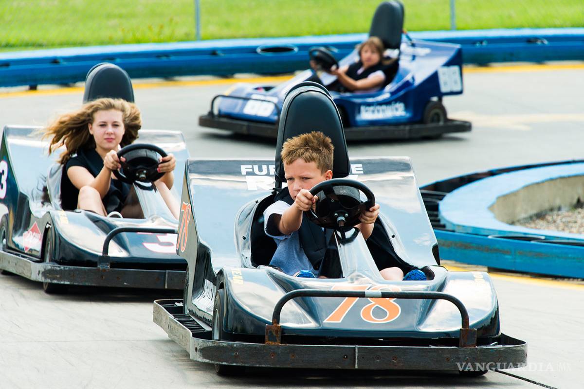 Con go karts impartirá la SS cursos de sensibilización vial en Saltillo