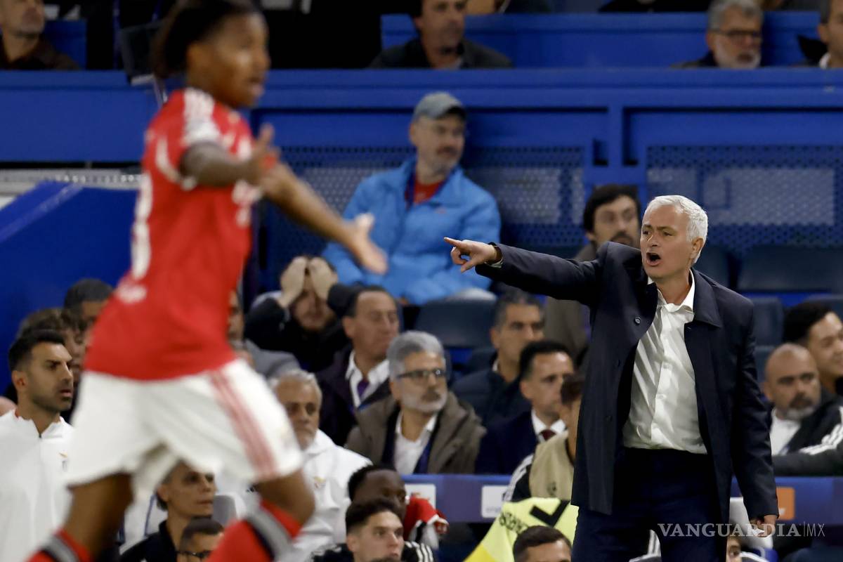 Chelsea vence al Benfica en el regreso de José Mourinho a Londres en la Champions League