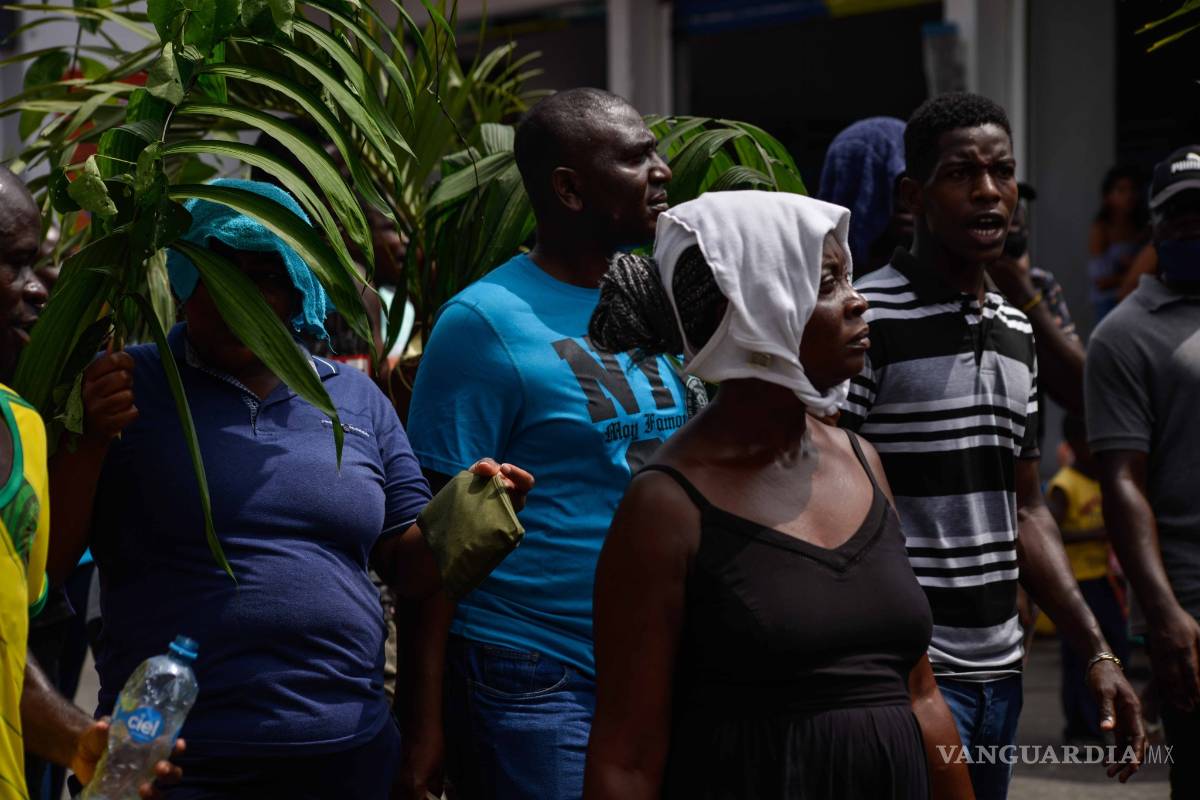 Haitiano intentó suicidarse dentro de estación migratoria