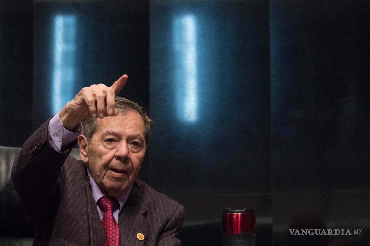 Continuará Porfirio Muñoz Ledo en la Presidencia de la Mesa Directiva en San Lázaro; rechazan propuesta del PAN