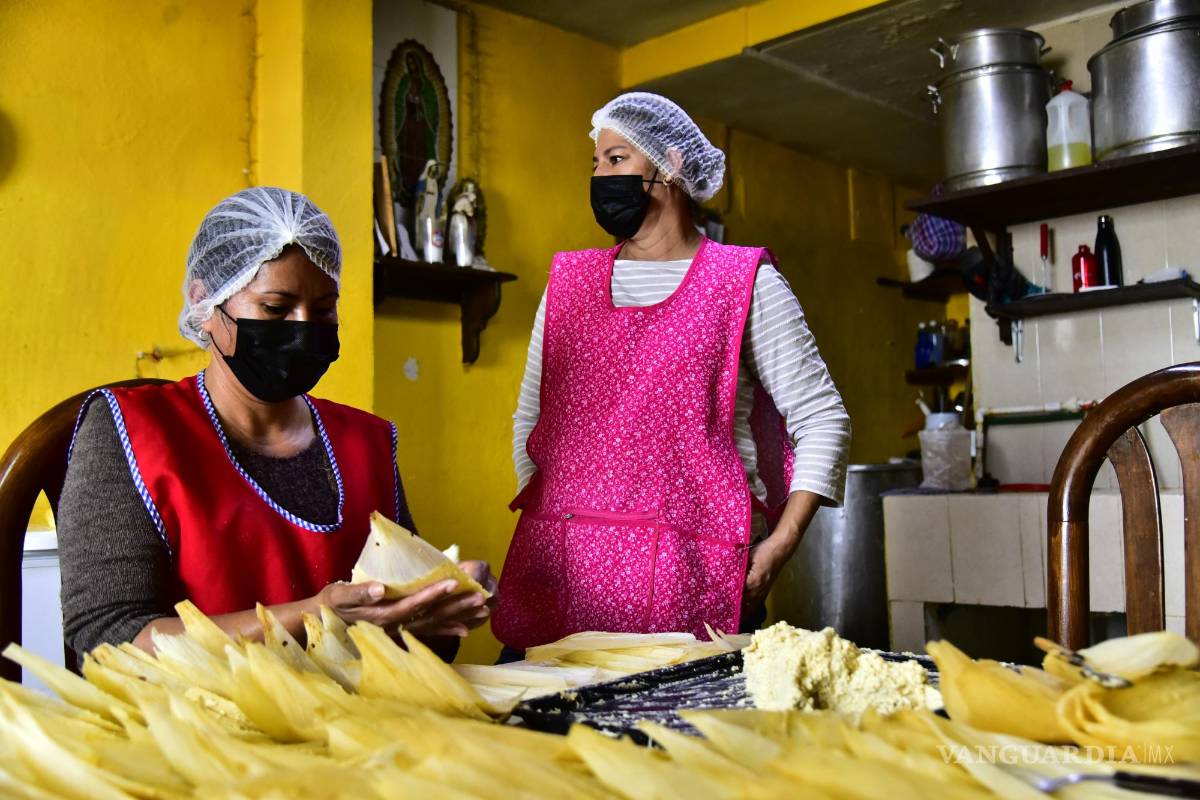 Del molino a la mesa, el arte de hacer tamales; una tradición de 40 años