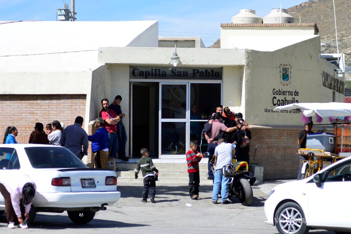 Dan último adiós a saltillenses asesinados en el penal del Topo Chico