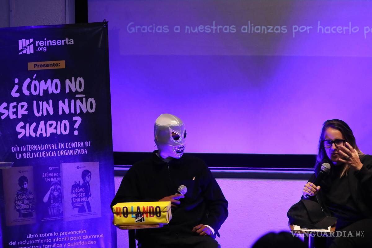 250 mil niños y adolescentes están en riesgo de ser reclutados por el crimen organizado: Reinserta