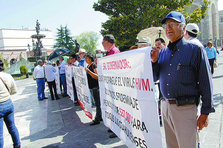 No cumple Gobierno de Coahuila acuerdos a profesores jubilados y pensionados
