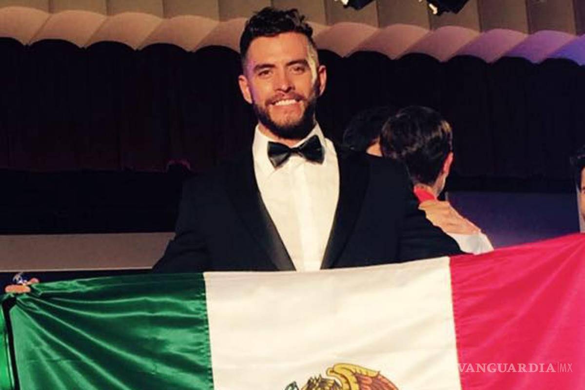 Mexicano logra tercer lugar en Mister Mundo 2016