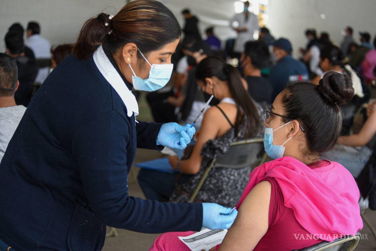 Saltillo: mañana jueves inicia aplicación de refuerzo antiCOVID para jóvenes de 18 a 29 años