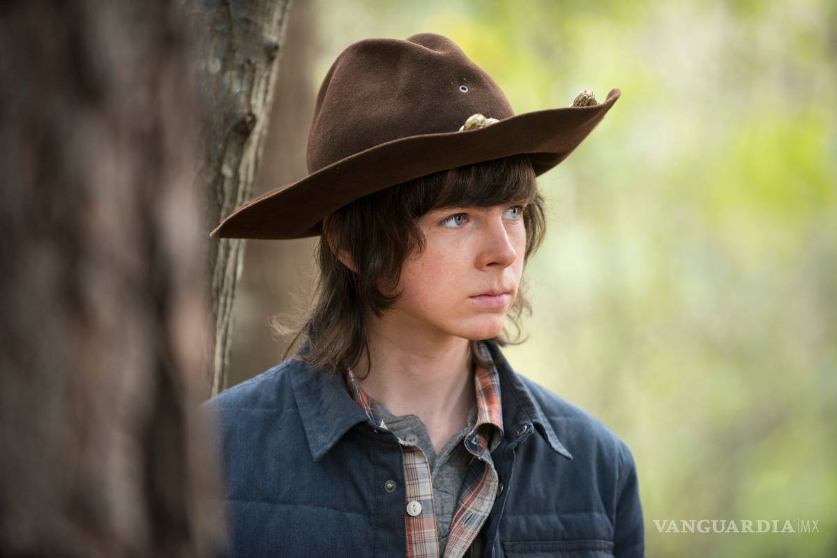 ‘The Walkind Dead’ y la evolución de Carl Grimes en ocho temporadas, antes de su muerte