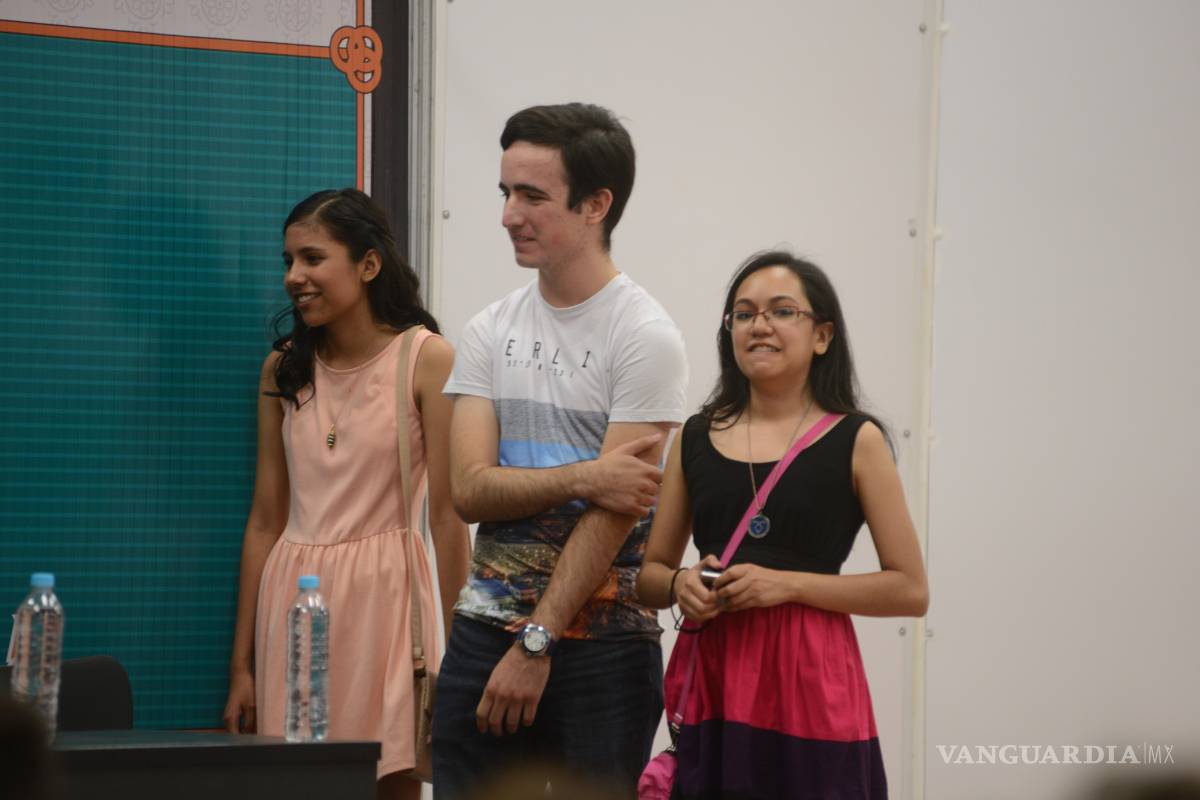 Los booktubers coahuilenses llegaron a la FILA16