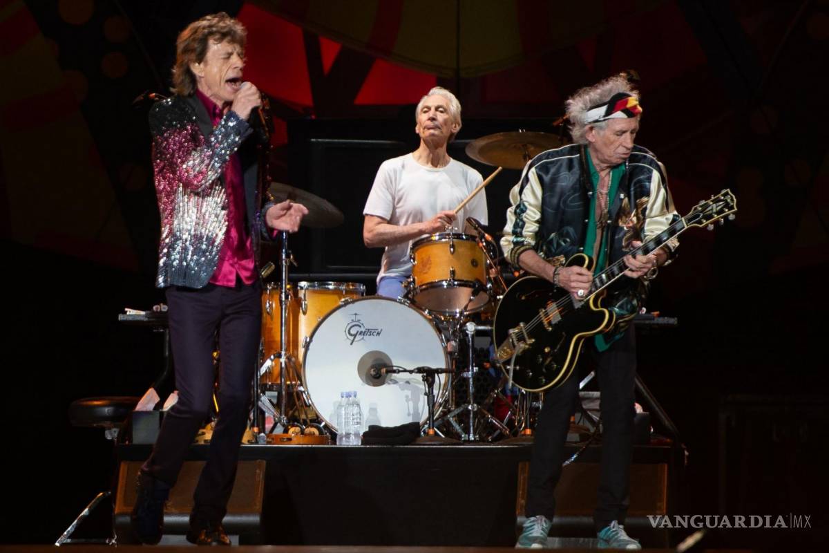 Con “Living in the Heart of Love” los Rolling Stones homenajean a Charlie Watts