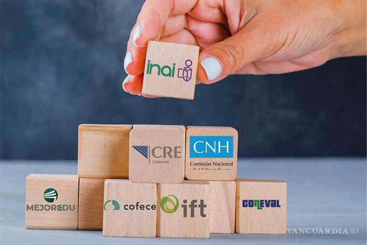 ¿Qué dependencias absorberán las funciones de órganos autónomos (como el INAI, IFT y Coneval) si estos desaparecen?