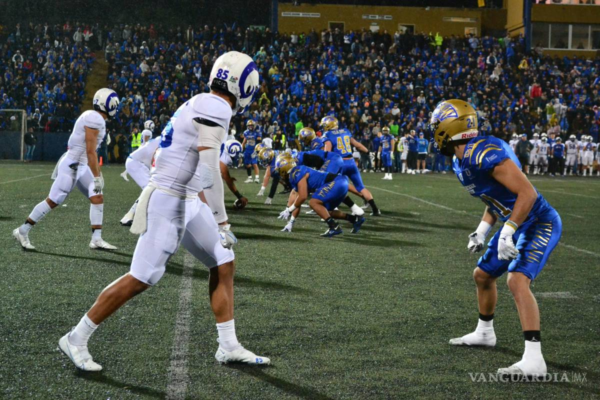 Auténticos Tigres vs Borregos Monterrey disputarán la Final de la ONEFA 2025