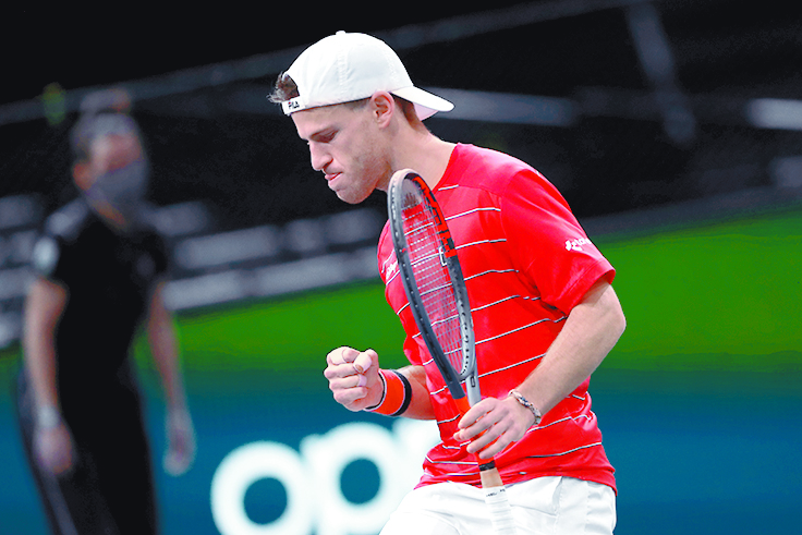 Diego Schwartzman, más cerca de la Copa Masters