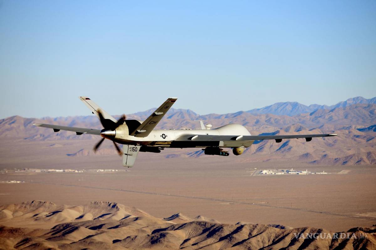 Derriba Rusia un dron en una provincia fronteriza con Ucrania, no se reportan heridos