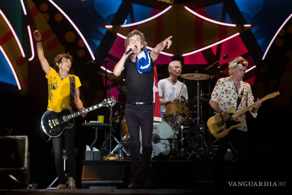 Los Rolling Stones podrían lanzar nuevo álbum para finales de 2016