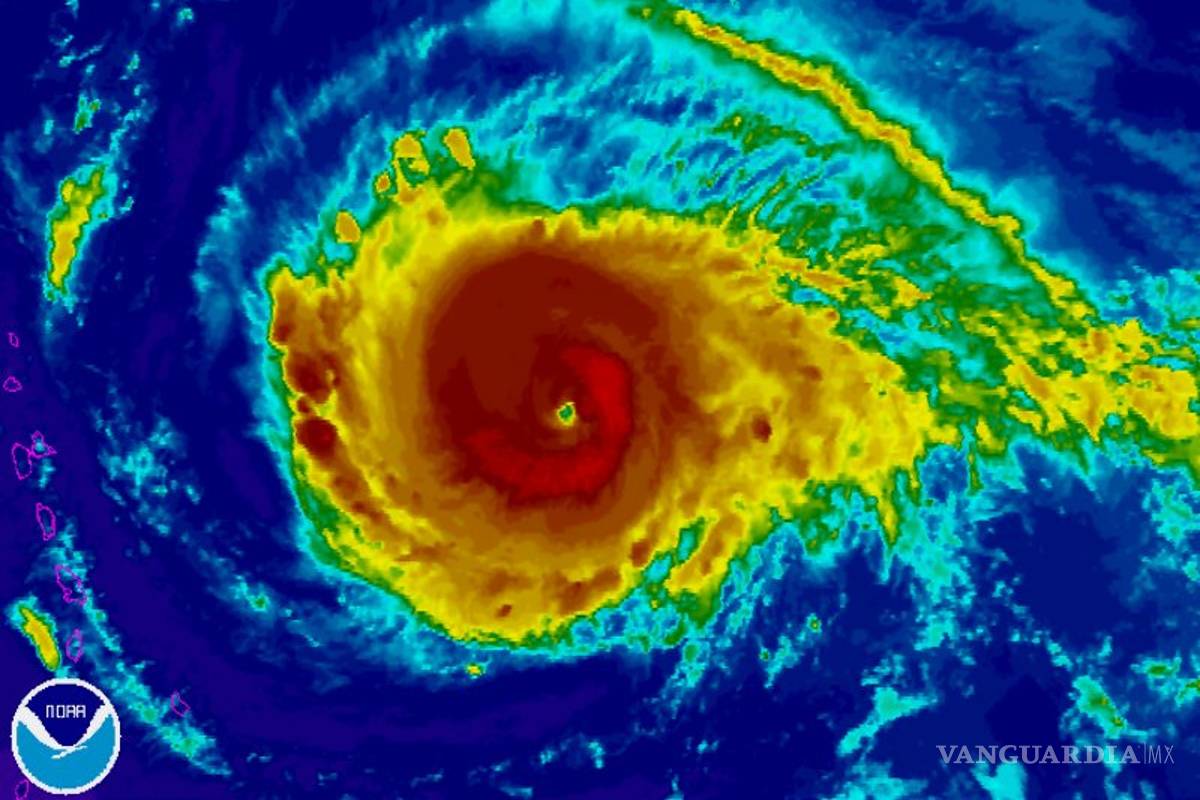 Huracán Irma alcanza categoría 4; continúa ganando fuerza