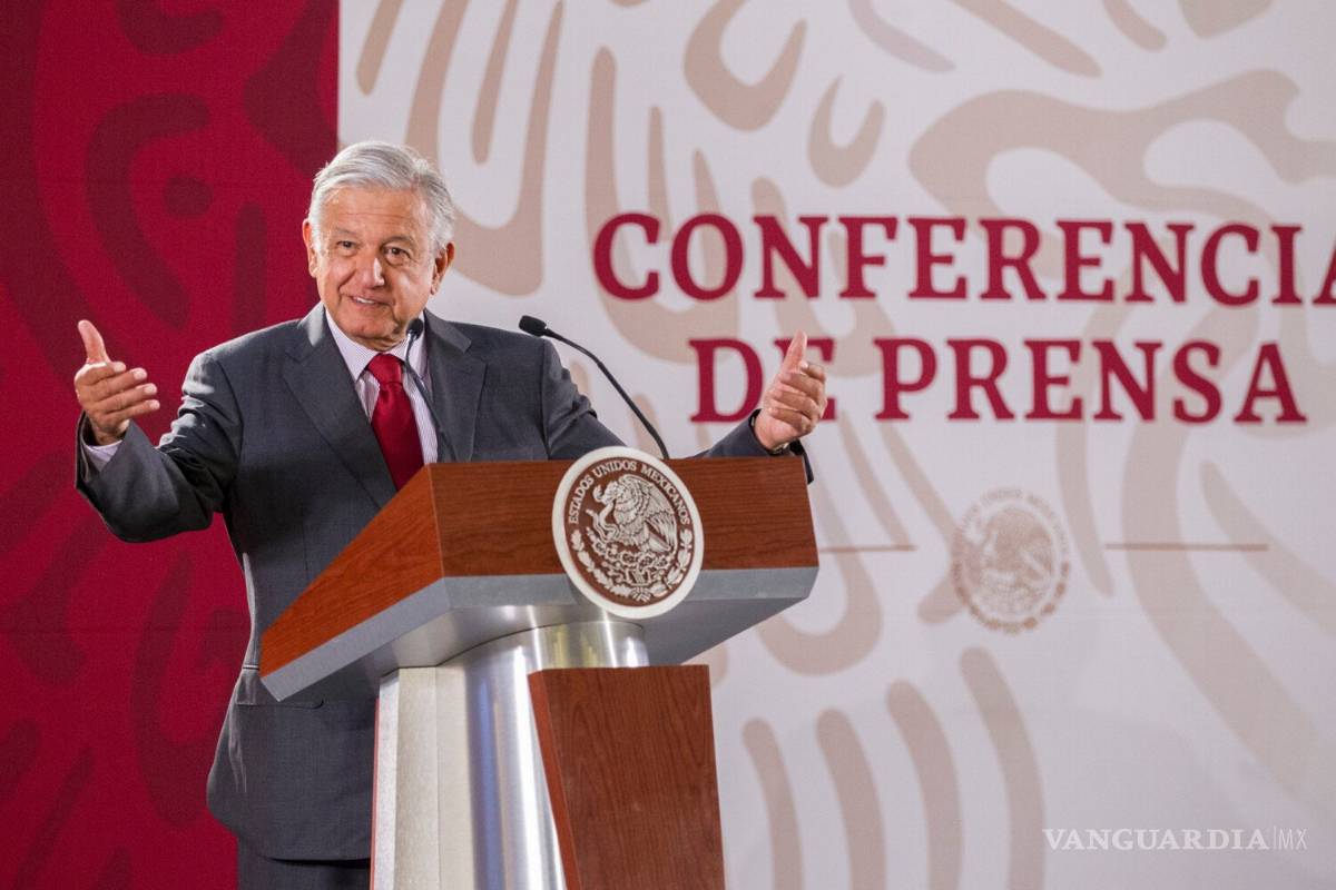 AMLO anuncia firma de convenios de inversión en Pemex