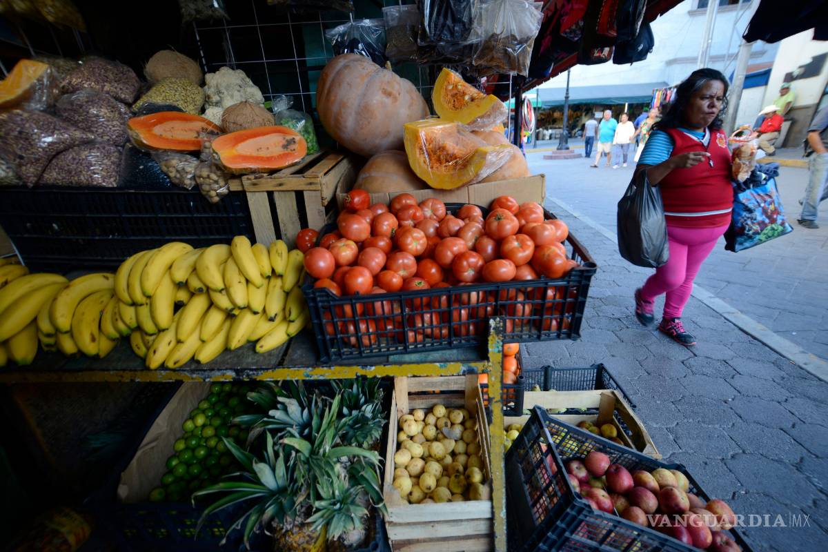 México presenta elevada inflación de alimentos: OCDE