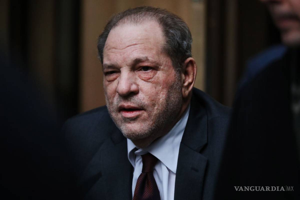 Harvey Weinstein es condenado a 23 años de prisión por violación y acto sexual criminal
