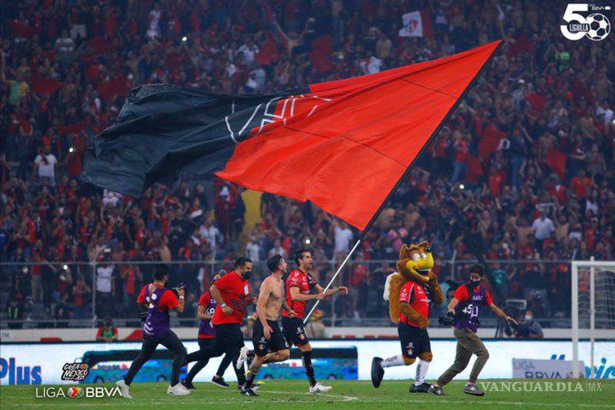 Con polémica, Atlas se mete a la Gran Final y se verá con León